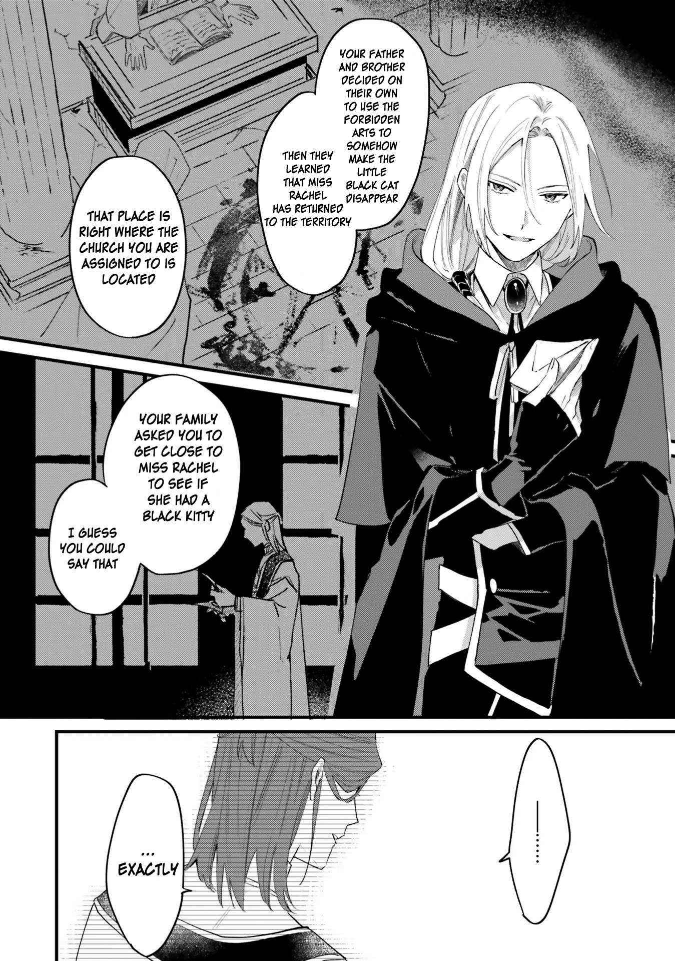 The Villainess Who Traveled Back in Time Inexplicably Lost Her Magic, So She Went into Seclusion Chapter 14 17